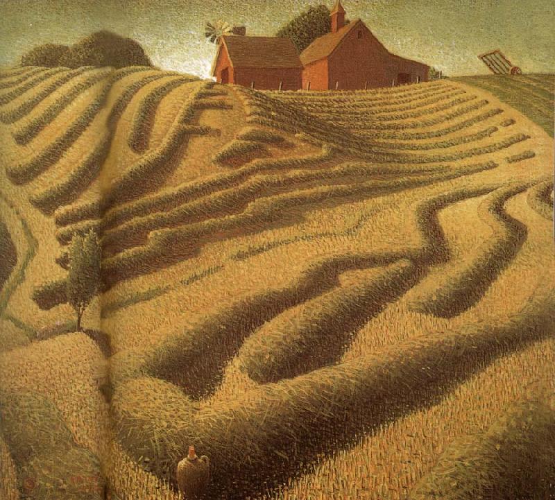 Make into Hay, Grant Wood